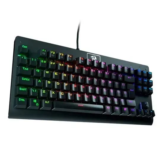 Teclado Gamer Mecânico Redragon Dark Avenger RGB - Foto 3