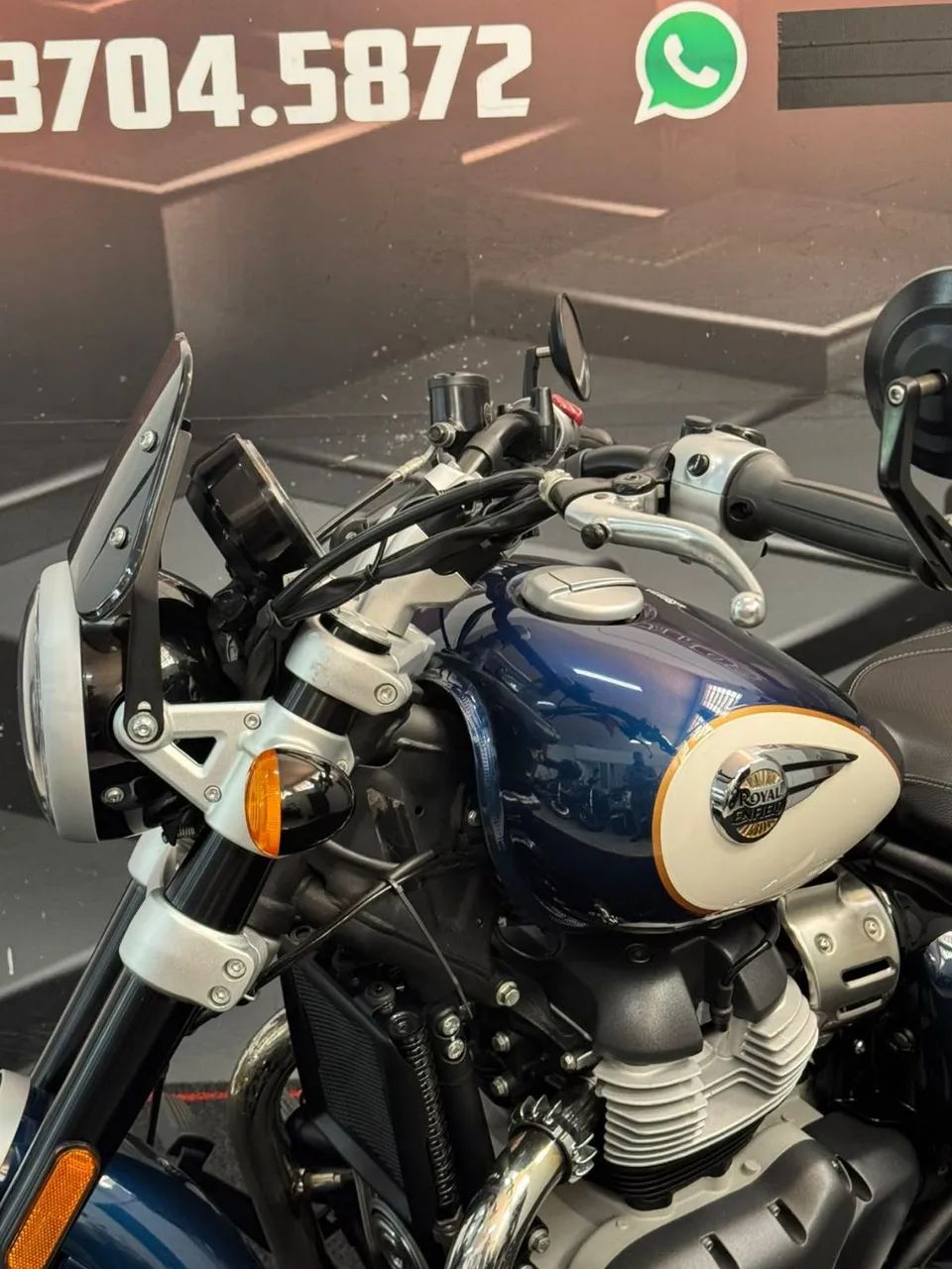 Super Meteor 650 Celestial  - Foto 3