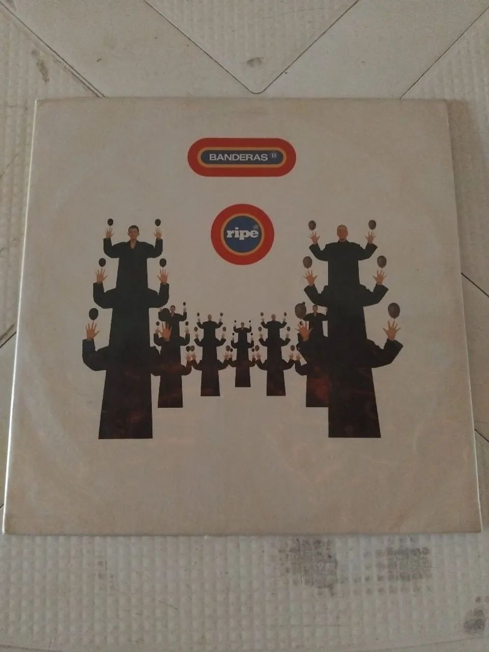 Lp vinil Banderas -Ripe