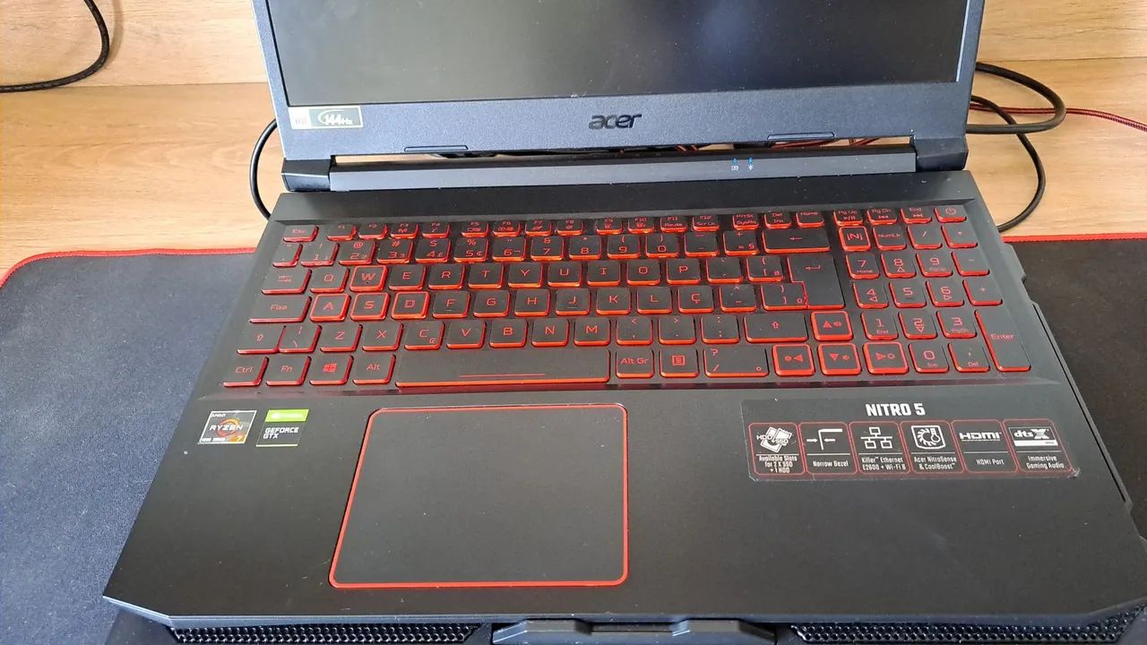Notebook nitro acer 5 - Foto 5