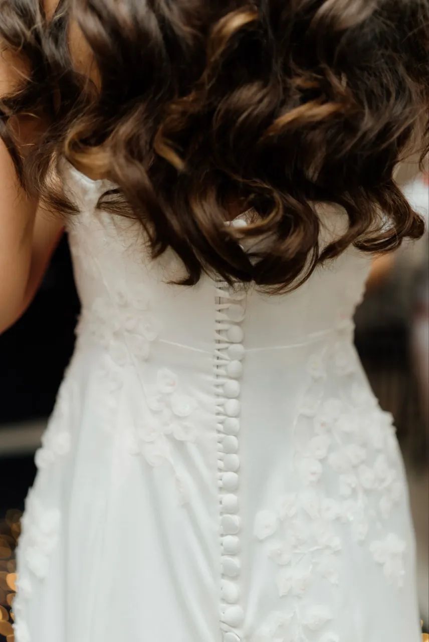 Vestido de noiva Ana França  - Foto 4