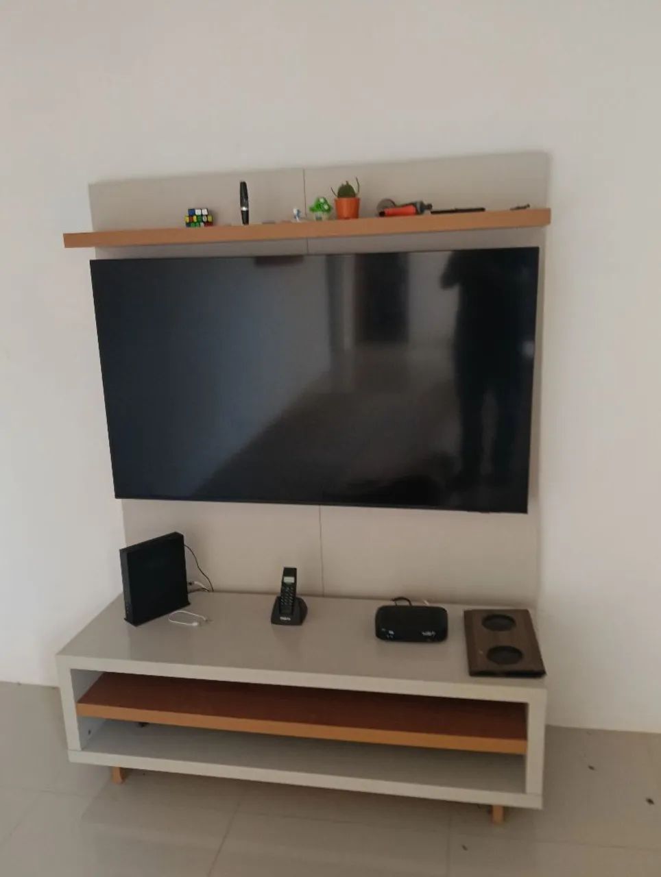 painel e rack