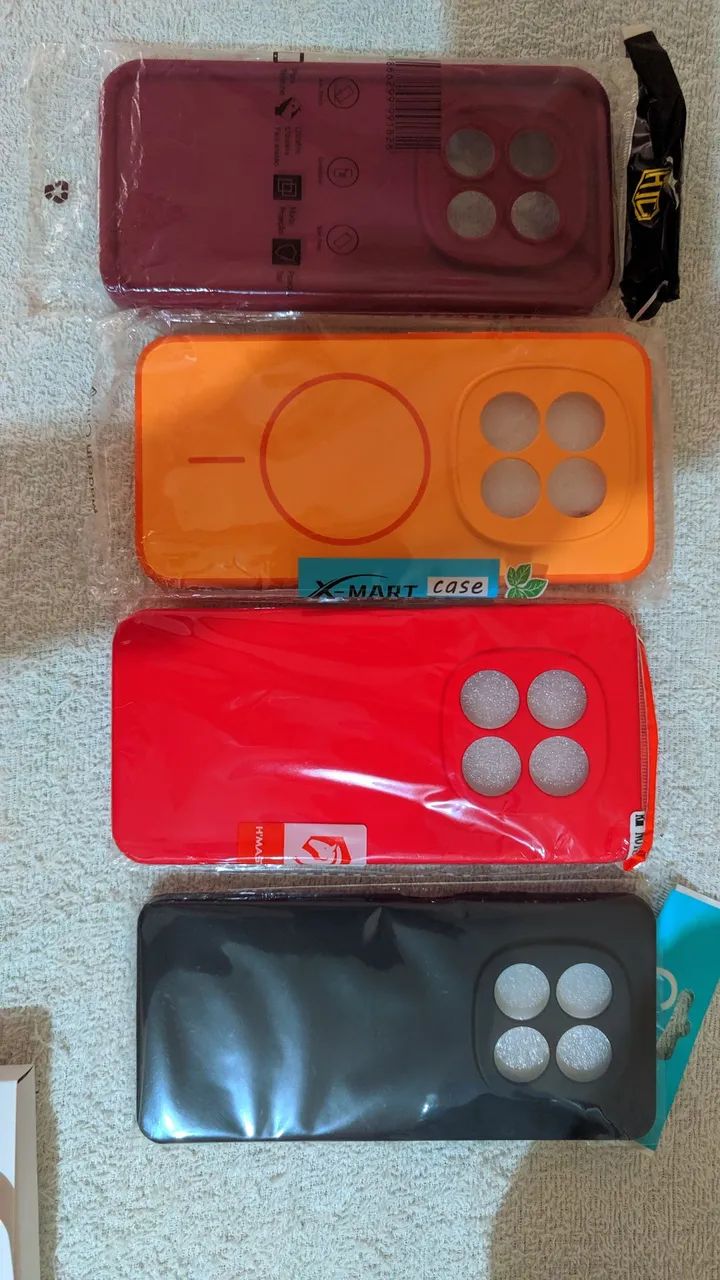 Capa de celular 
