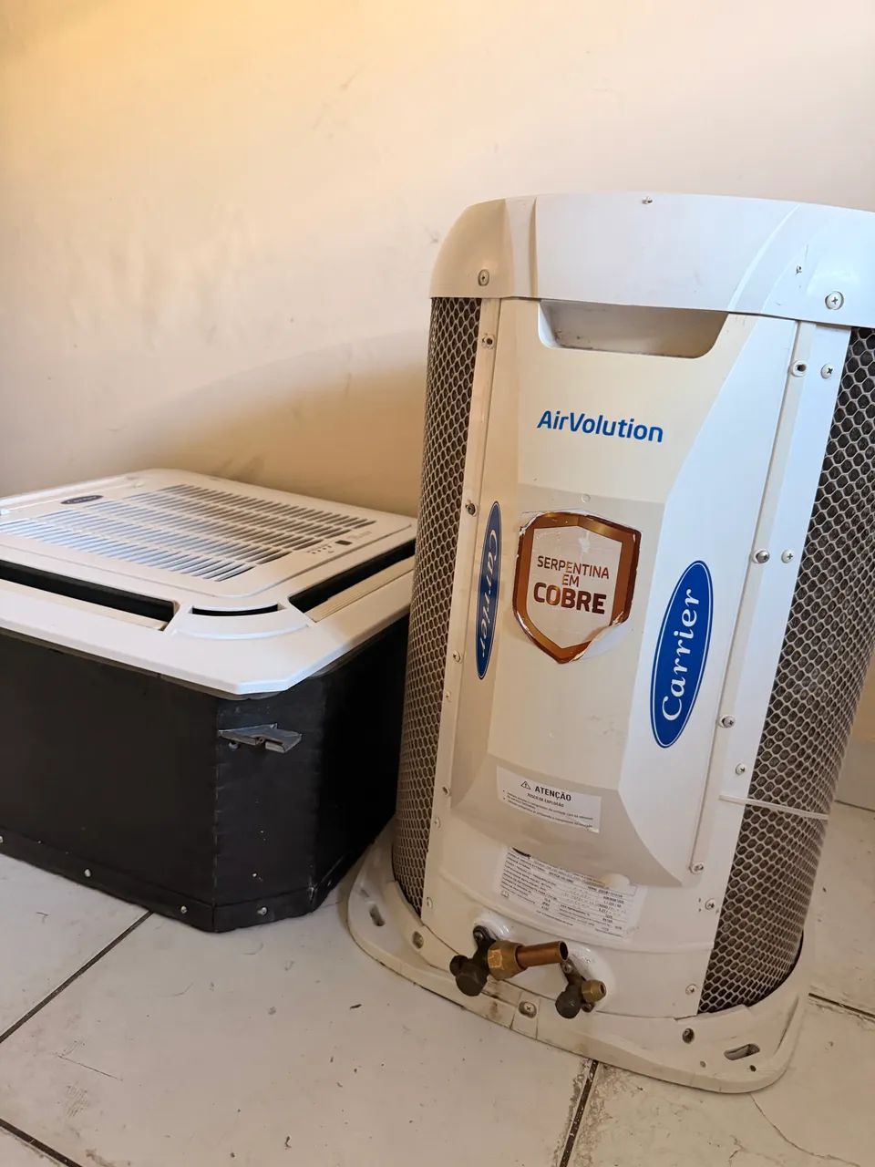Ar condicionado cassete Carrier 18000btu