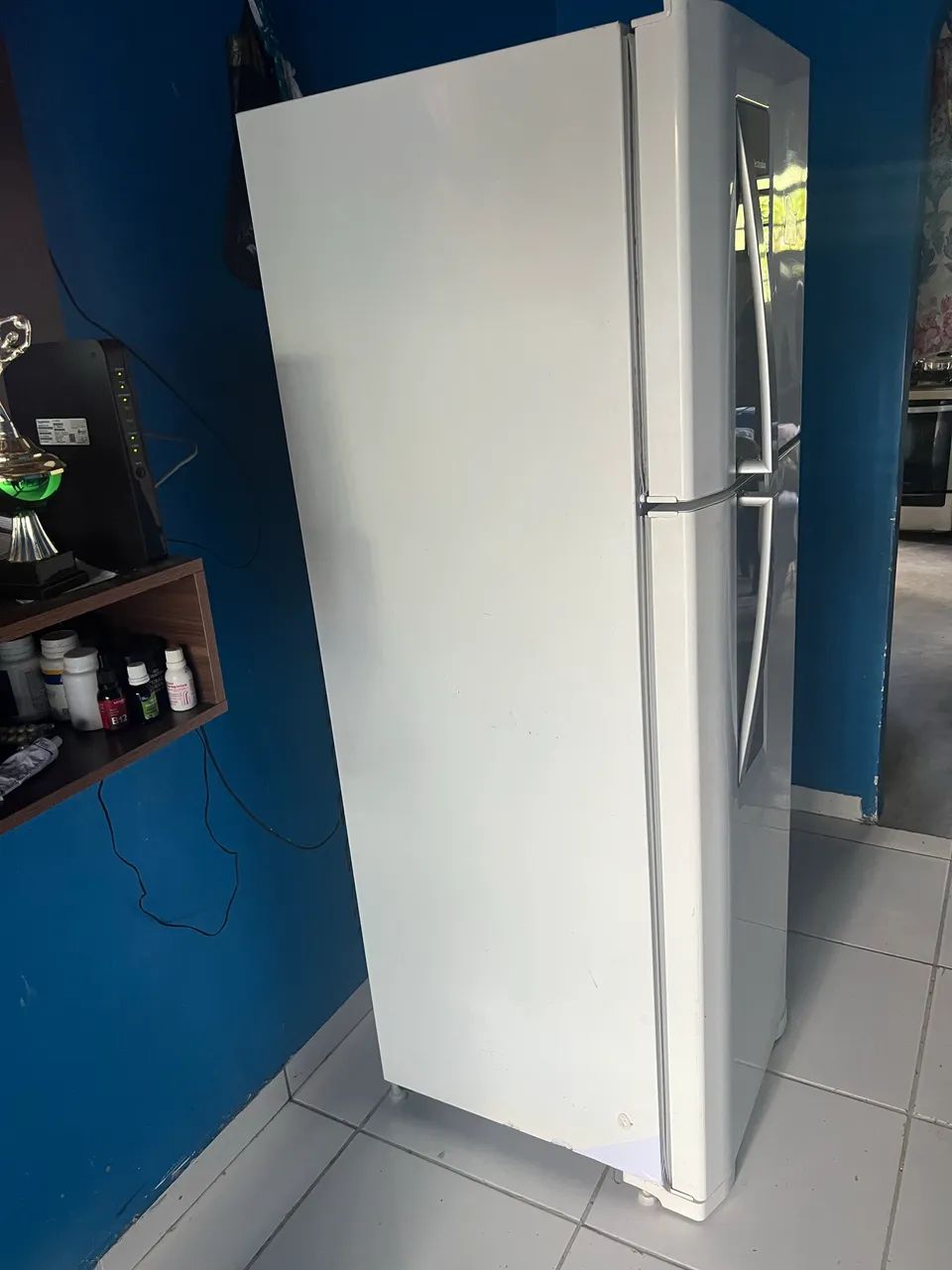 Vendo geladeira frost free funcionando perfeitamente  - Foto 3