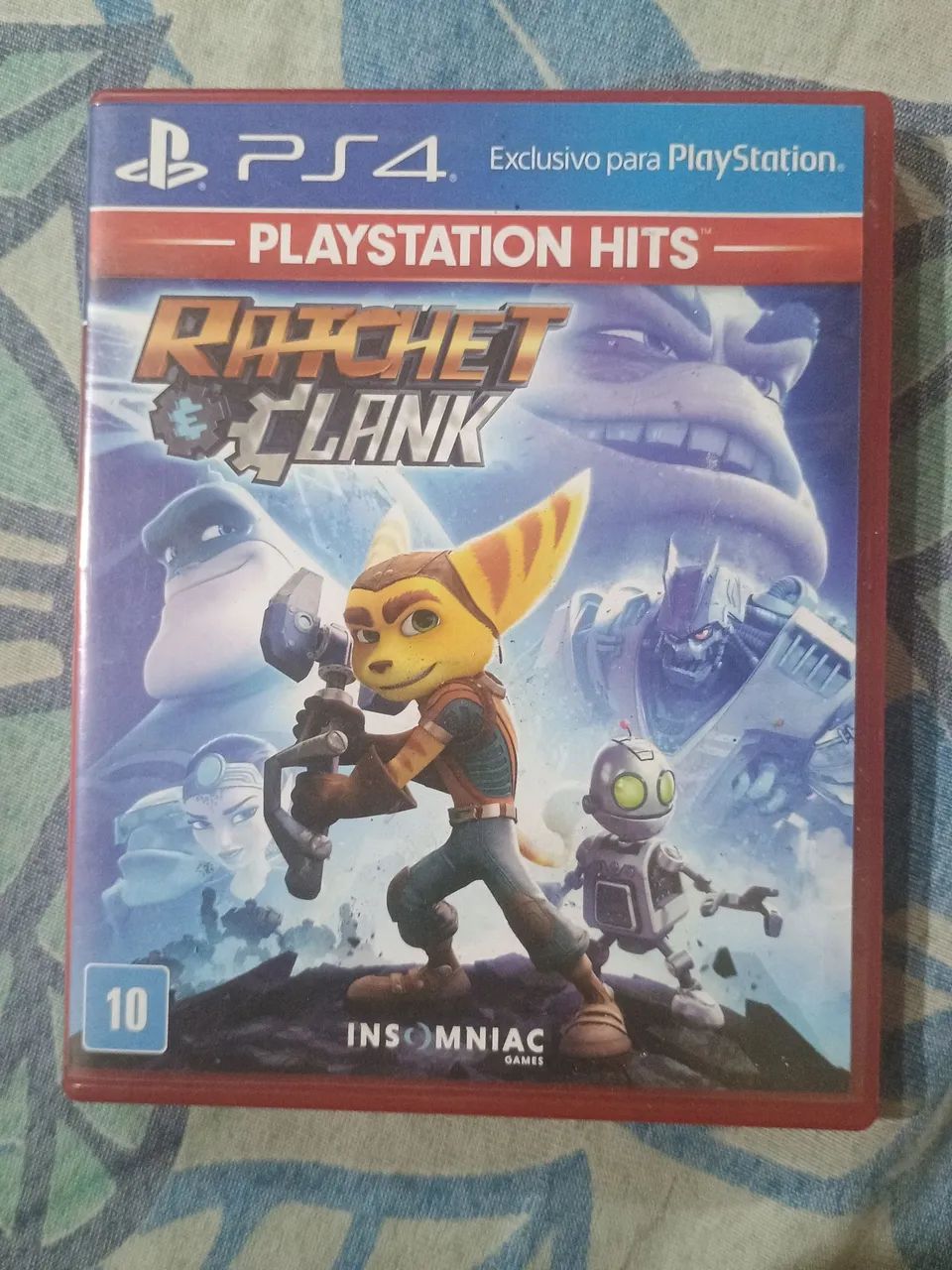 Ratchet e Clank PS4
