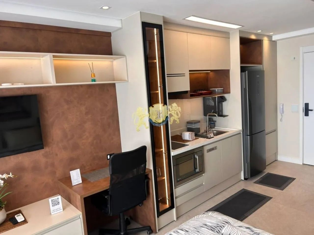 Flat com 1 dormitório para alugar na Chácara Santo Antônio - SP - Foto 5