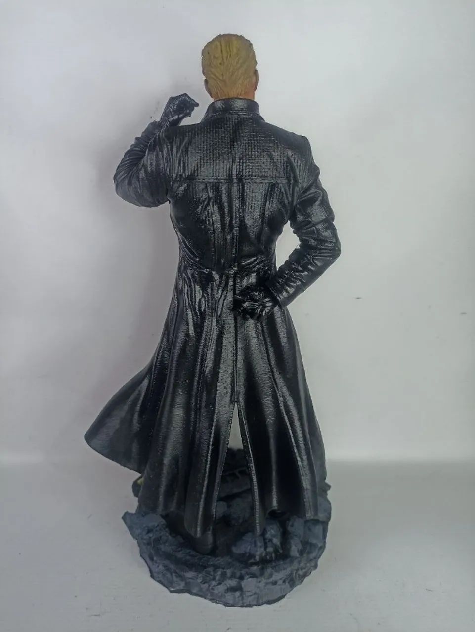 ESCULTURA 3D - ALBERT WESKER | RESIDENT EVIL - Foto 3