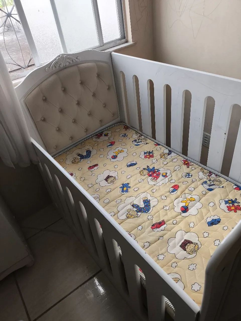 Berço em MDF