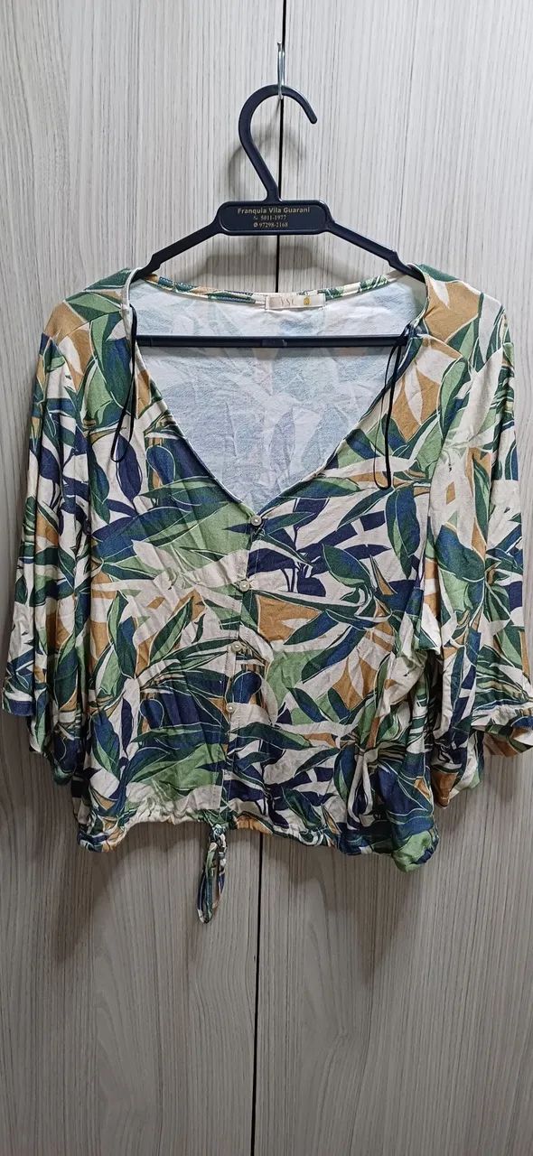 blusa feminina de casual, GG - Foto 5