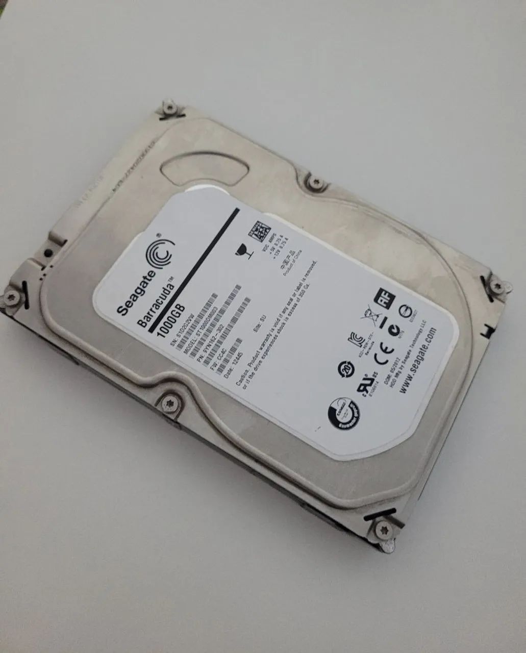 HD de 1 terabyte (1000GB) em ótimo estado. - Foto 3