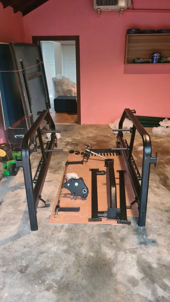 Barra Guiada - Smith Machine 2024 Profissional 