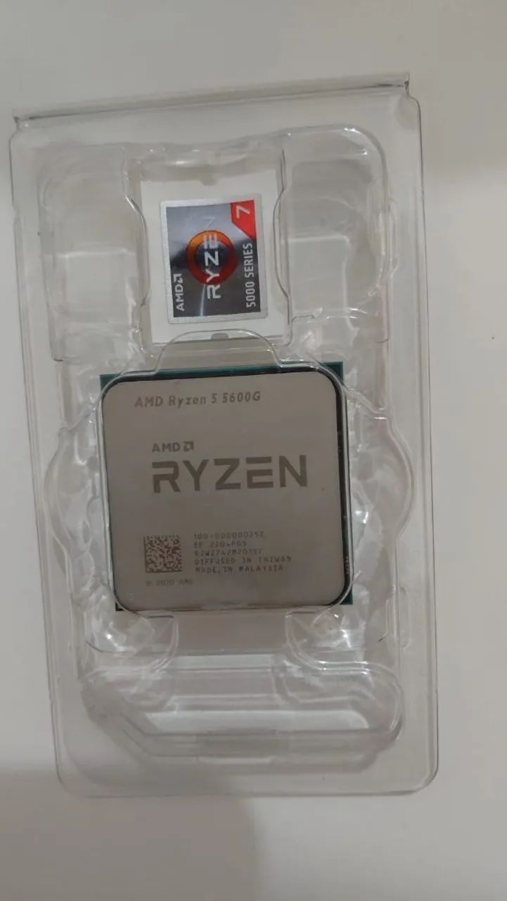 Ryzen 55600g - usado