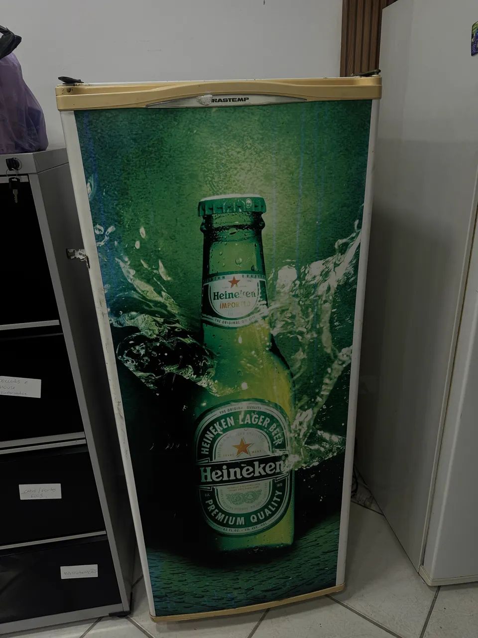 Geladeira 220v