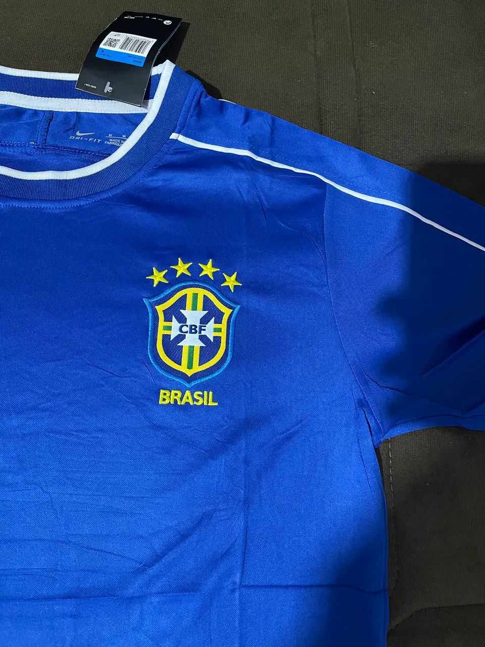 Camisa Brasil retro 98  - Foto 2