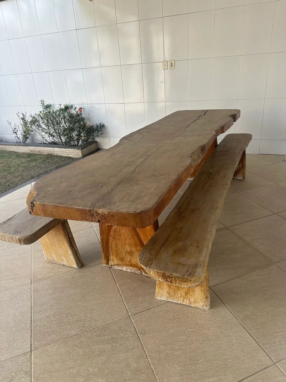 Mesa de madeira - Foto 5