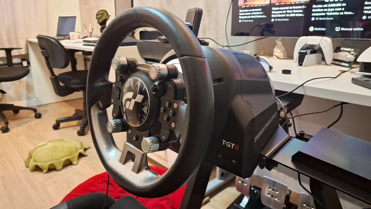 Volante Thrustmaster TGT 2 - Simulador Corrida