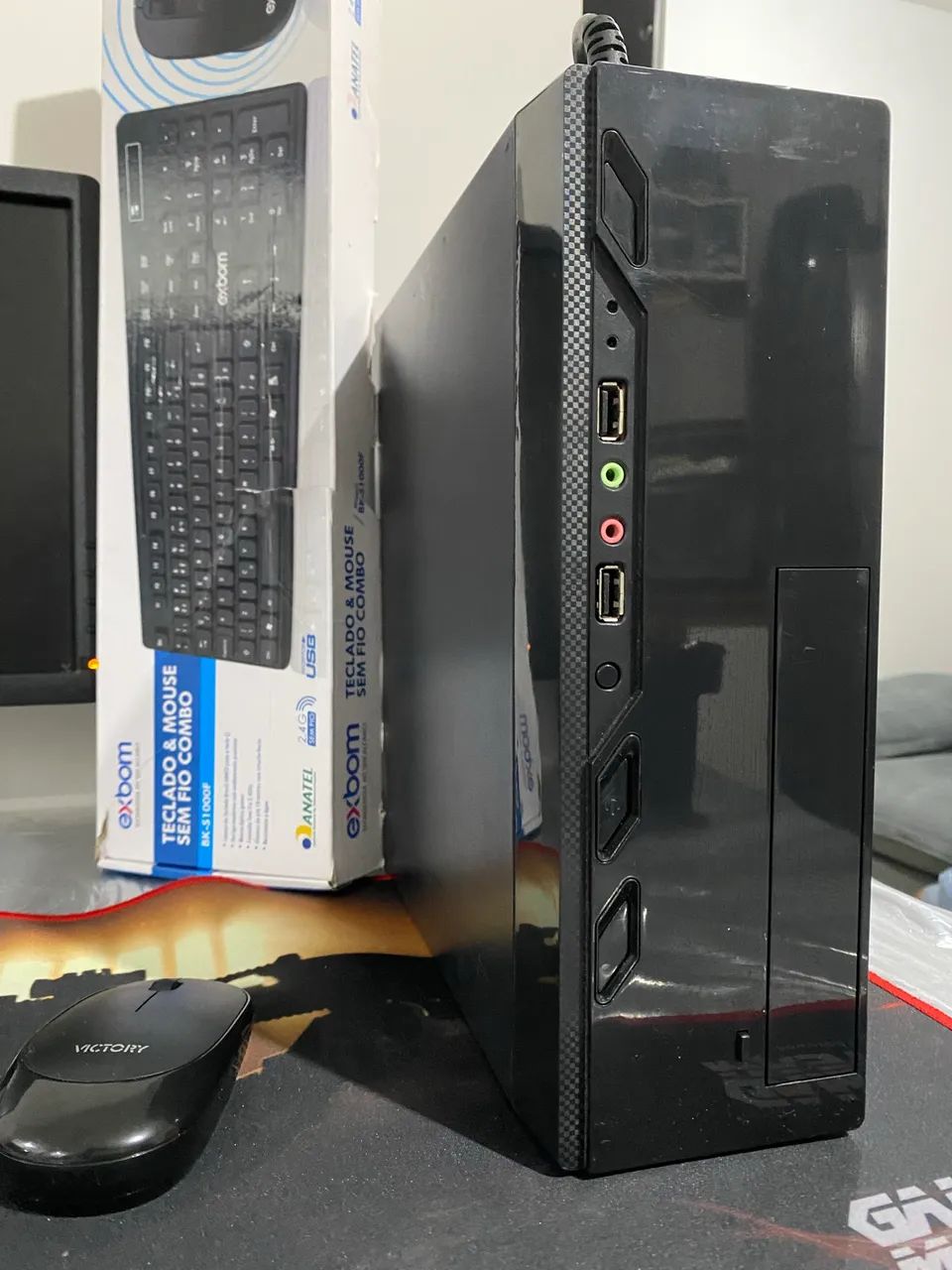 Pc completo i5 4570 8gb ram Ssd 128gb Periféricos + Brinde - Foto 5