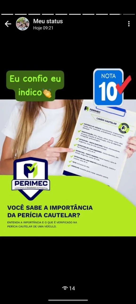 Perícia Cautelar Veicular / Avaliador Automotivo  - Foto 4