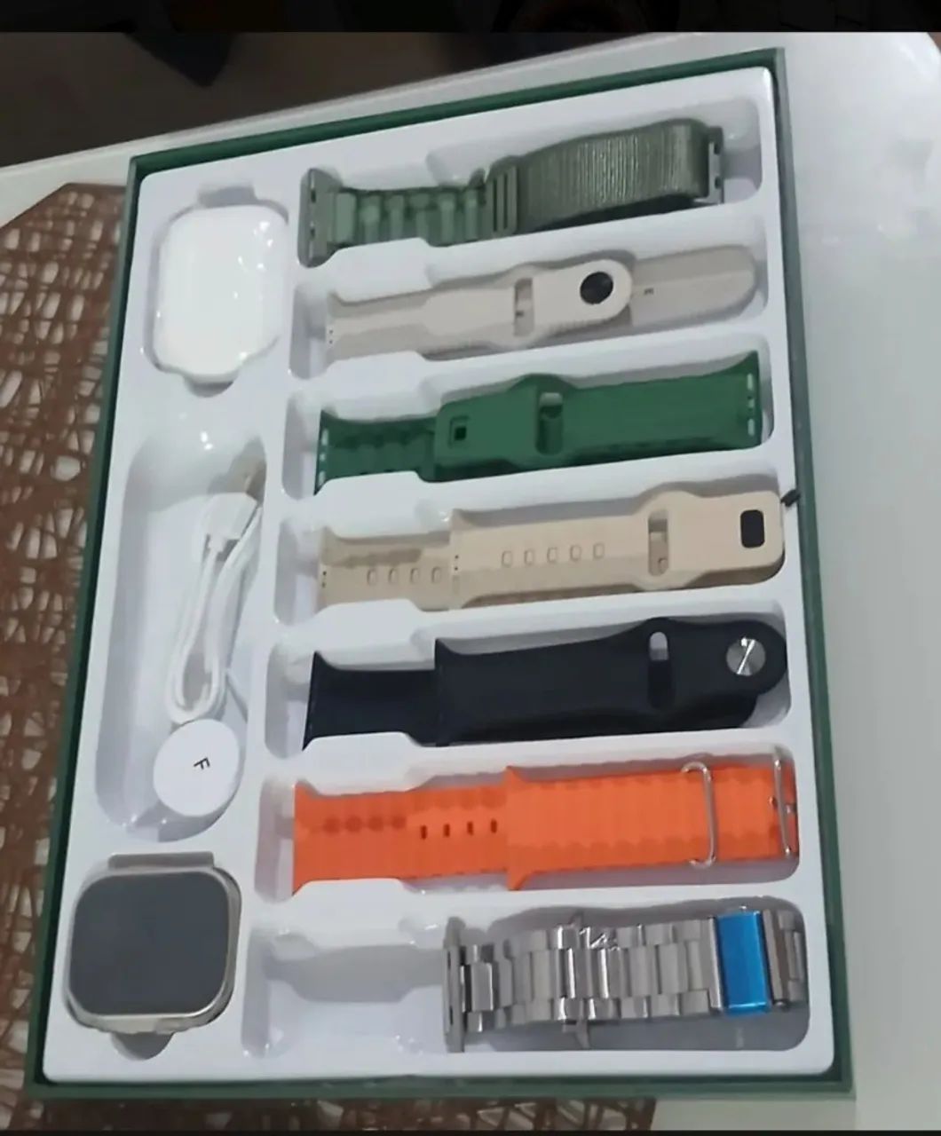 Smart watch ws 80 ultra 2 - Foto 4