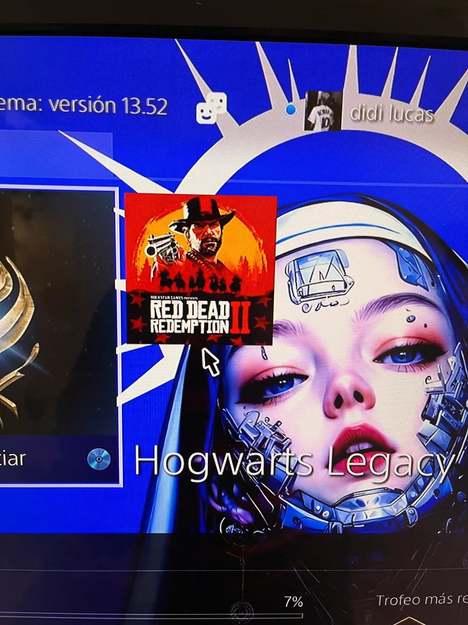 Ps4 pro 1 tb com jogos.