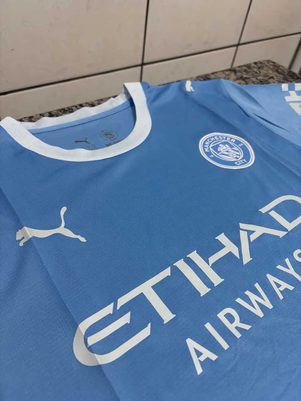Camisa Manchester City G e GG  - Foto 4