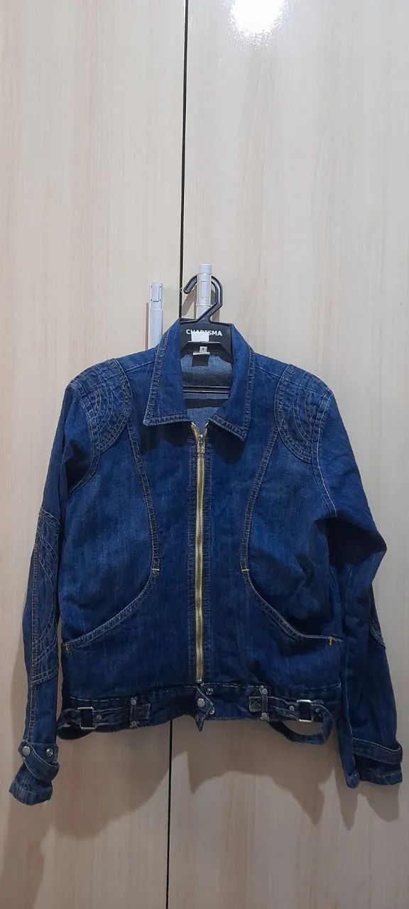 Jaqueta G jeans mucs feminina elastano  - Foto 5