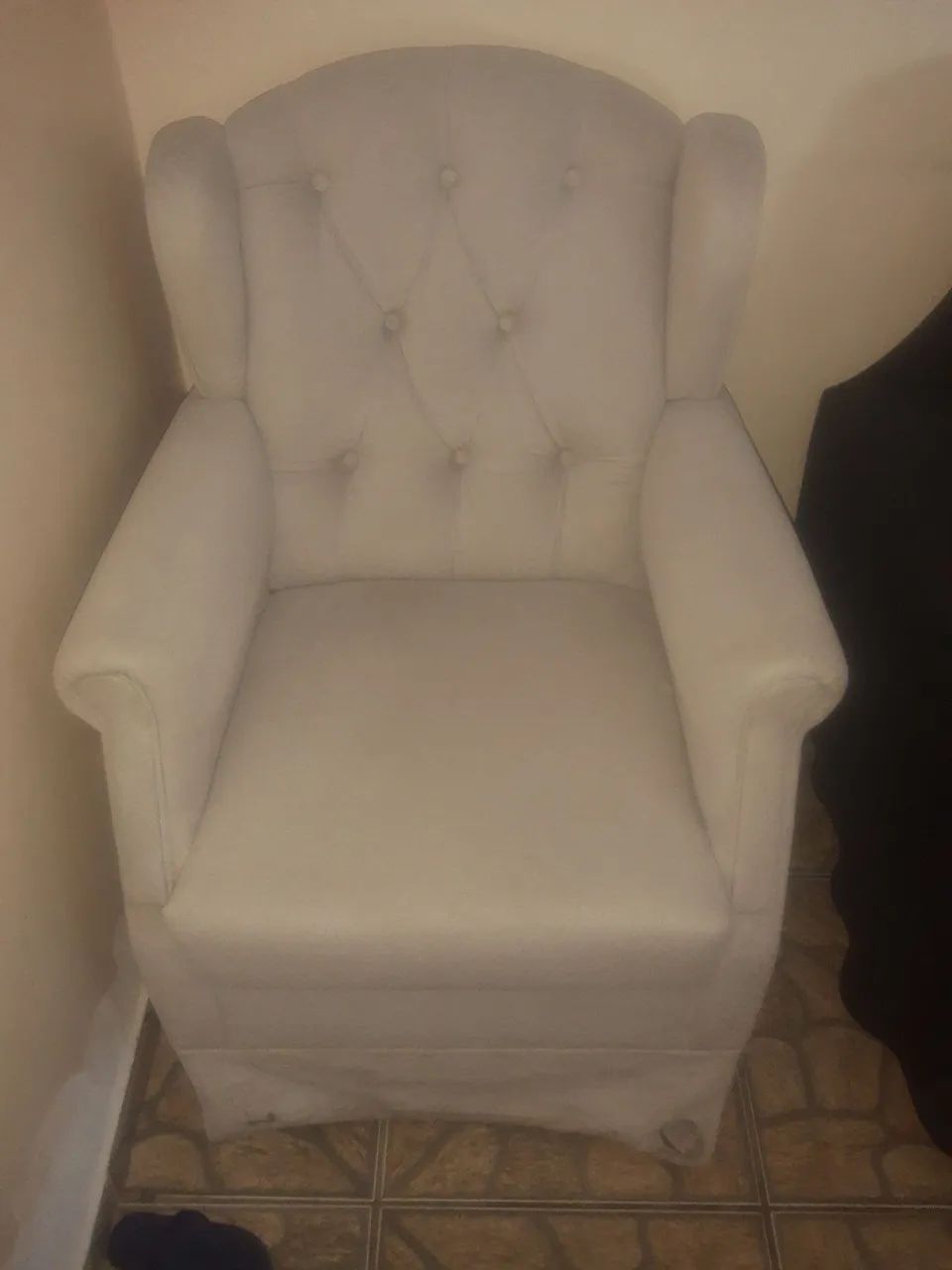 Poltrona de amamentação 