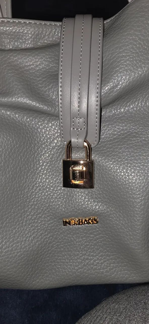 Bolsa cinza - Foto 2