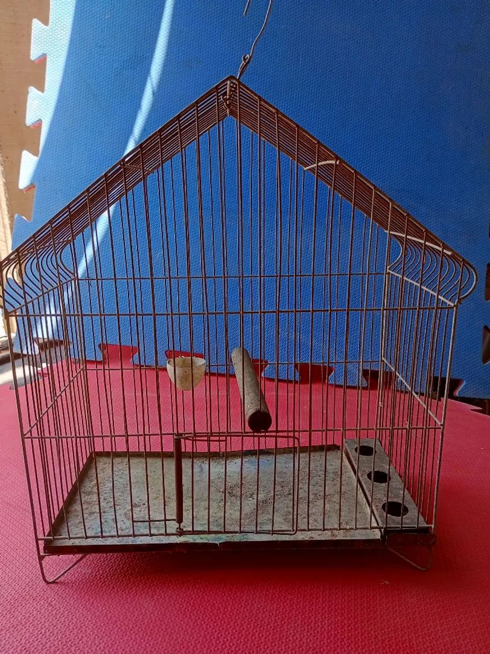 Gaiolas de ferro 2,e 1 de fibra  - Foto 3