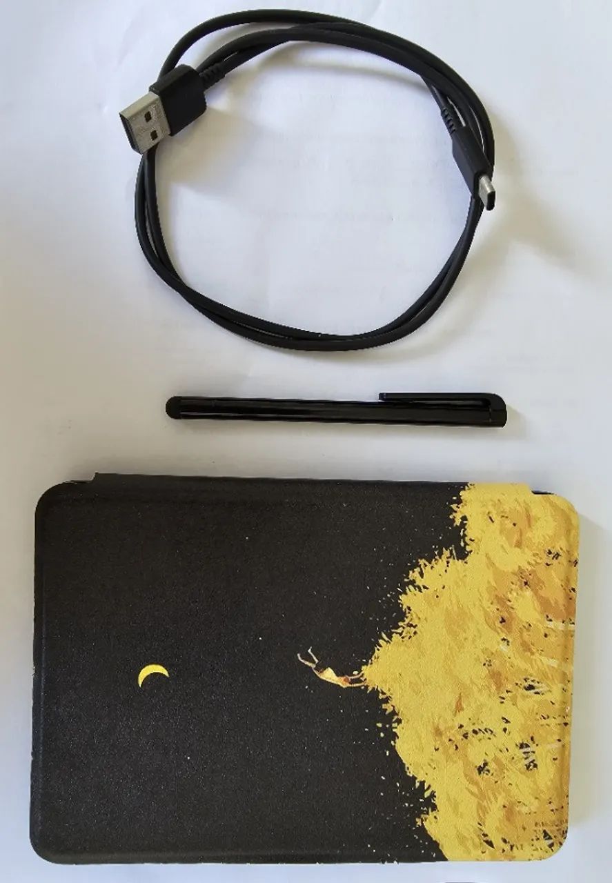 Kindle 11ª Geração + Capa + Caneta Touch + Cabo USB (original) - Foto 3