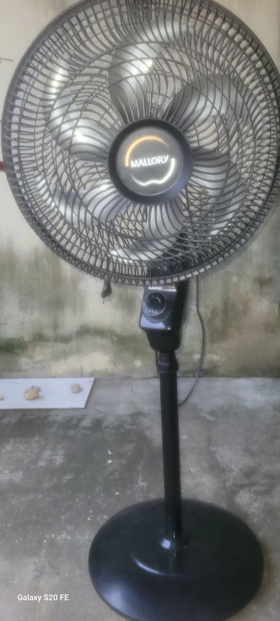 Ventilador Mallory eolo 127v