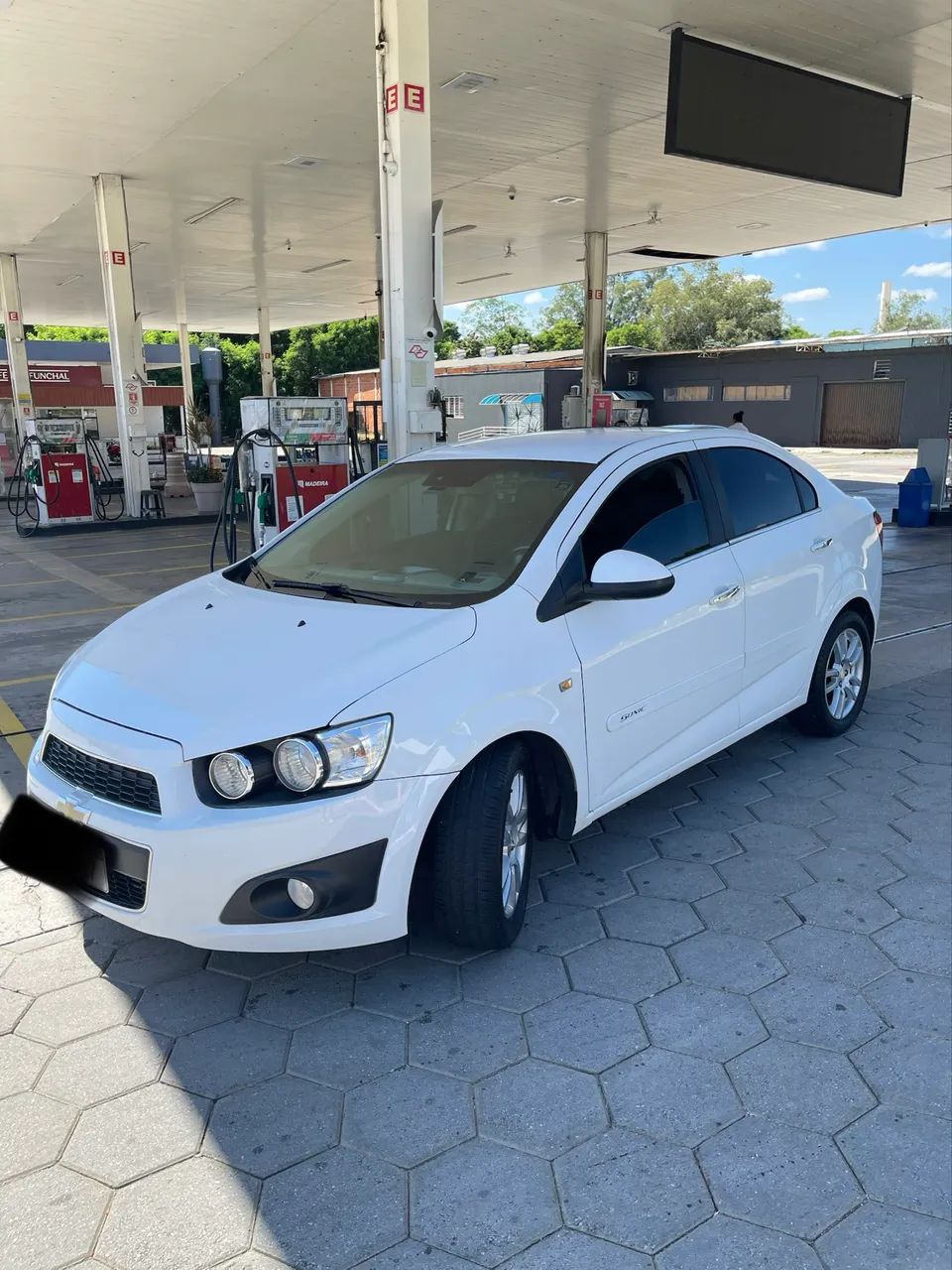 Chevrolet Sonic SONIC Sed. LTZ 1.6 16V FlexPower 4p Aut. 2014