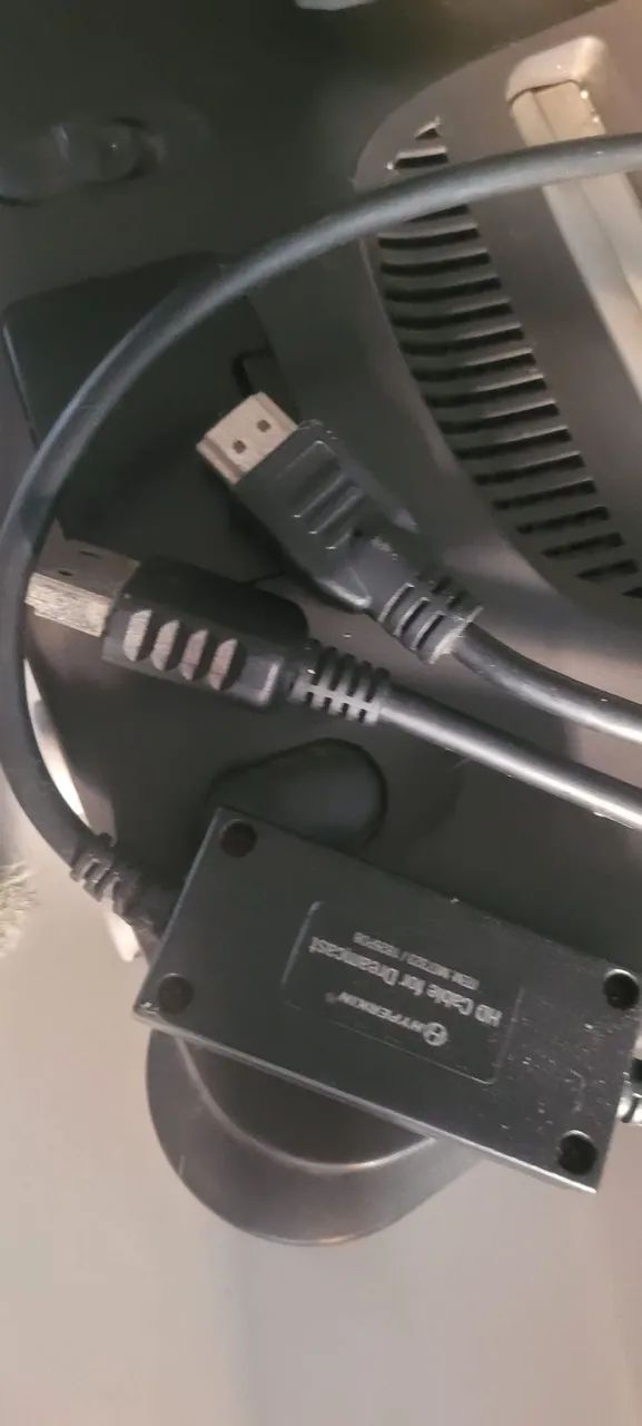 Cabo hdmi hyperlink o melhor para sega dreamcast perfeito funcionamento  - Foto 4