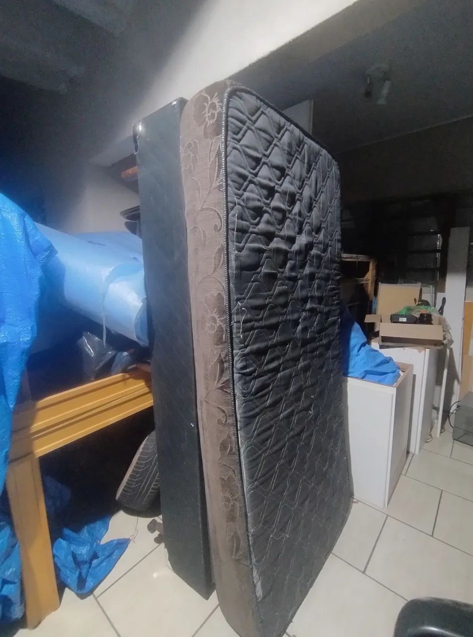 Cama de solteiro base e colchão separado  - Foto 2