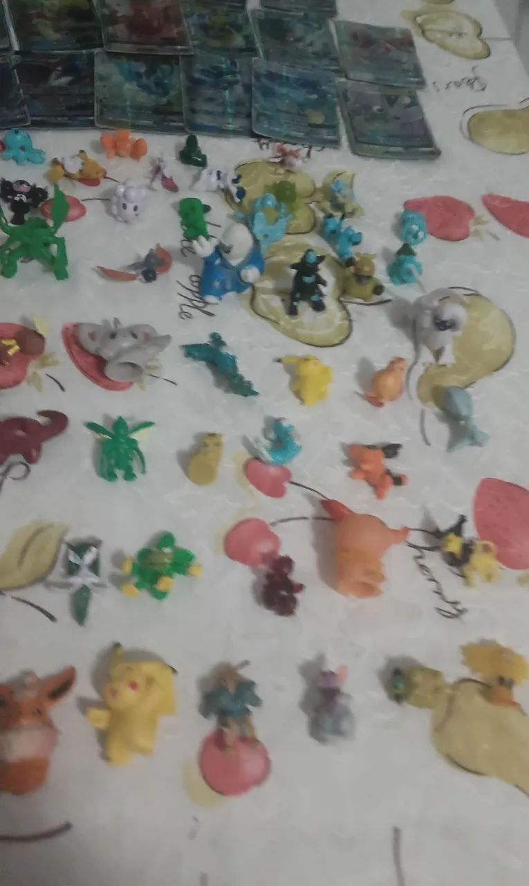 Figures pokemon e cartinhas pokemon leia descricao - Foto 3