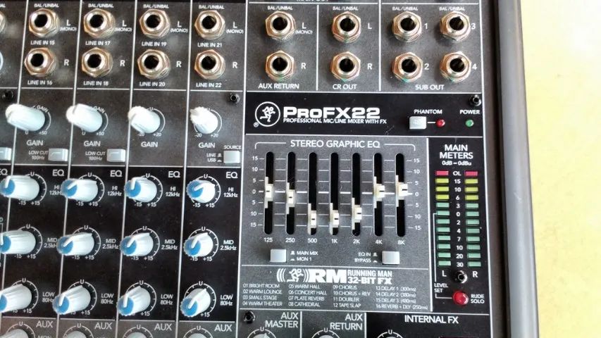 Mesa Mackie ProFX22 - Foto 5