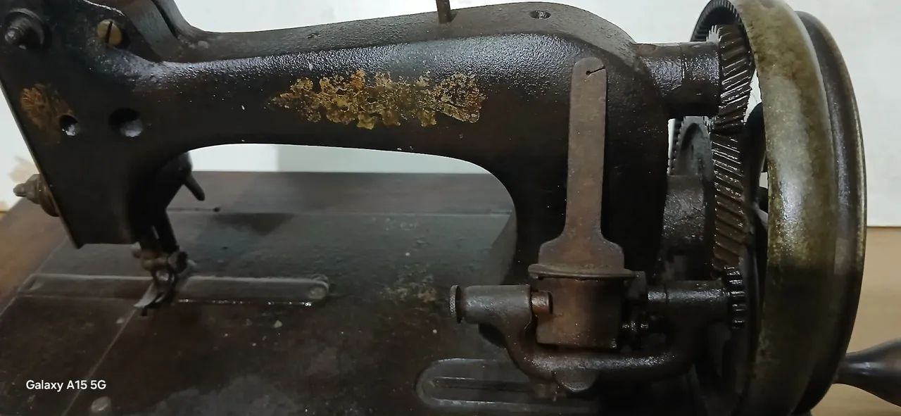 Máquina super antiga - Foto 3