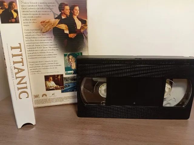 Box vhs Titanic - Foto 4