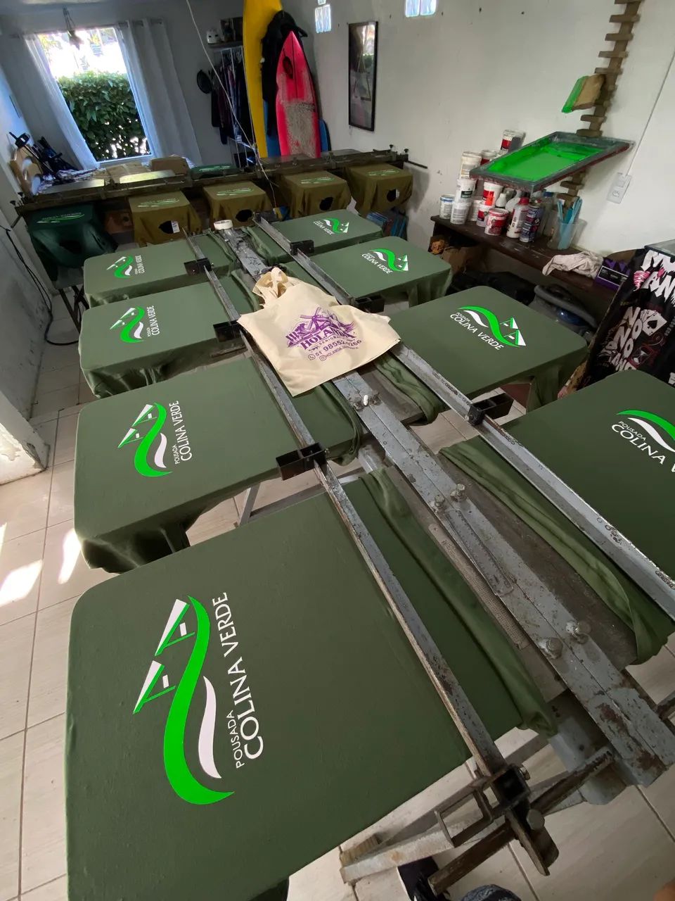 Mesa Térmica Serigrafia 10 Berços - Foto 5