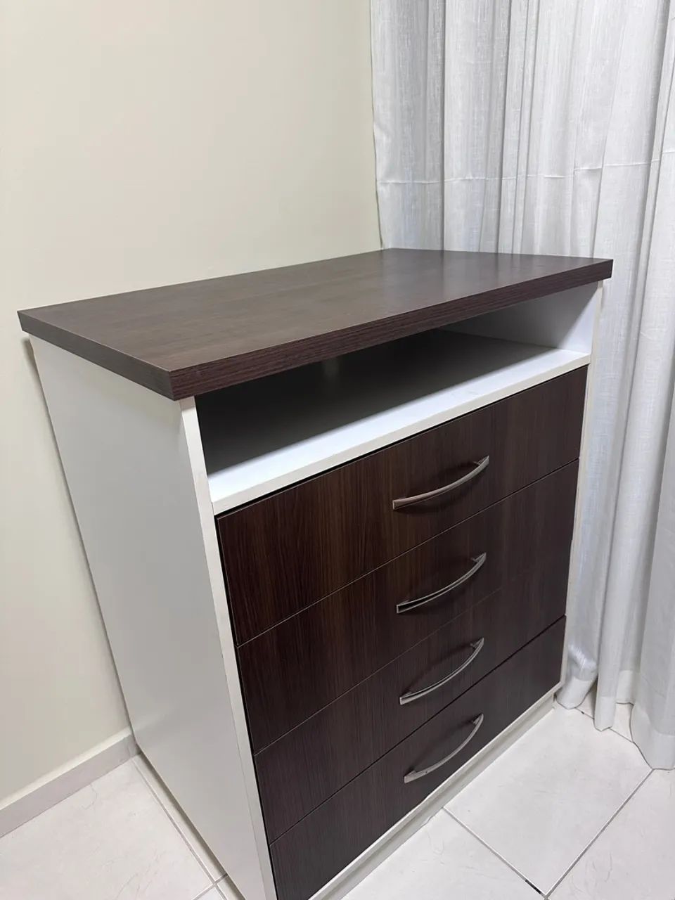 Cômoda mdf 100% 