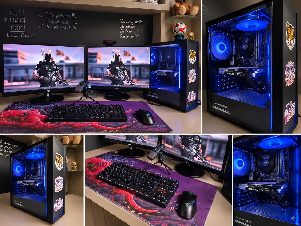 PC GAMER COMPLETO + 2 MONITORES - Foto 4
