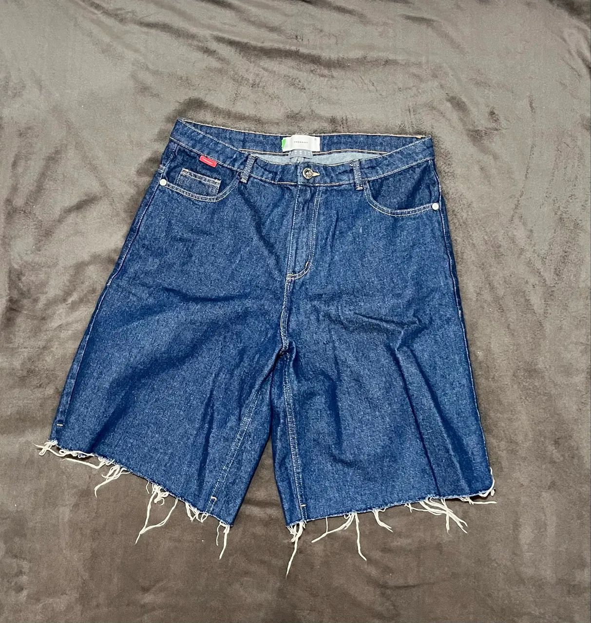 The Saint Denim Shorts Frayed