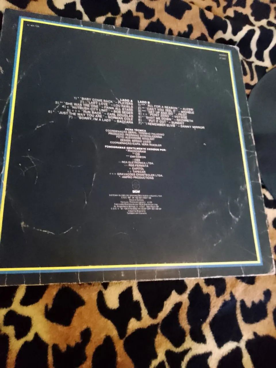 Disco Vinil sua paz mundial volume 7. - Foto 2
