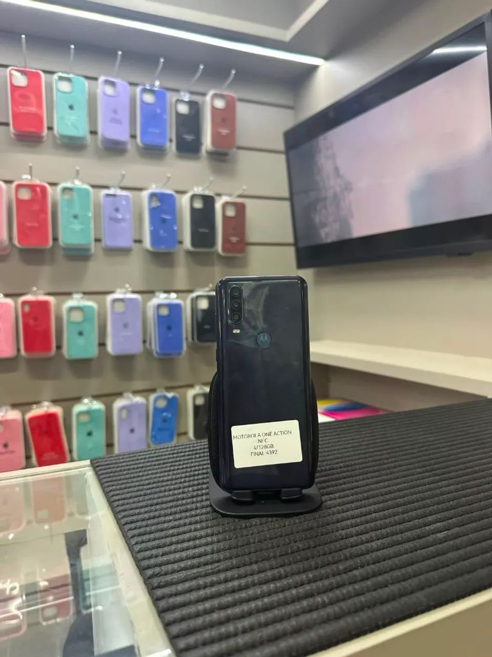 MOTOROLA ONE ACTION PROMOÇÃO