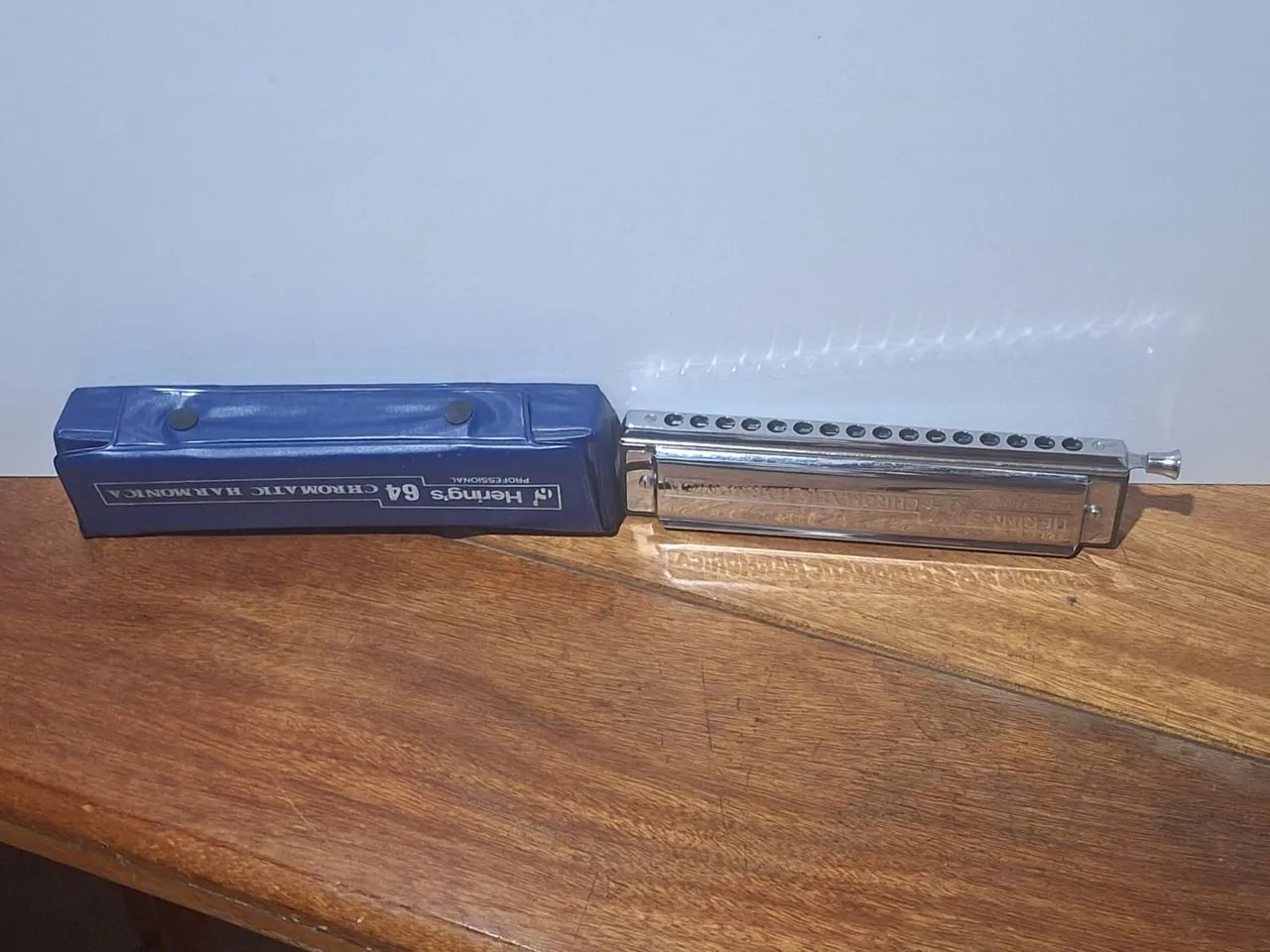 Gaita hering's 64 CHROMATIC HARMONICA ORIGINAL 64 vozes - Foto 4