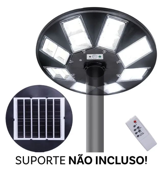 Refletor Solar LED 400W Onistek com Sensor de Presença 