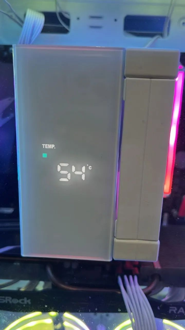 Aircooler DeepCool AK500S Display Digital - Foto 2