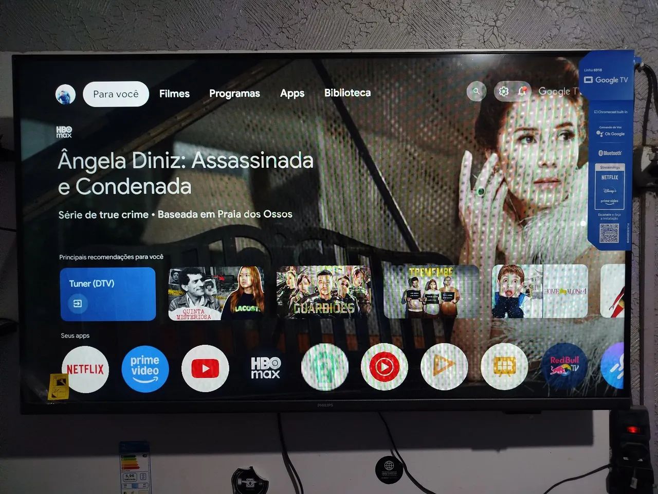 Smartv Philips 43 Android  - Foto 4