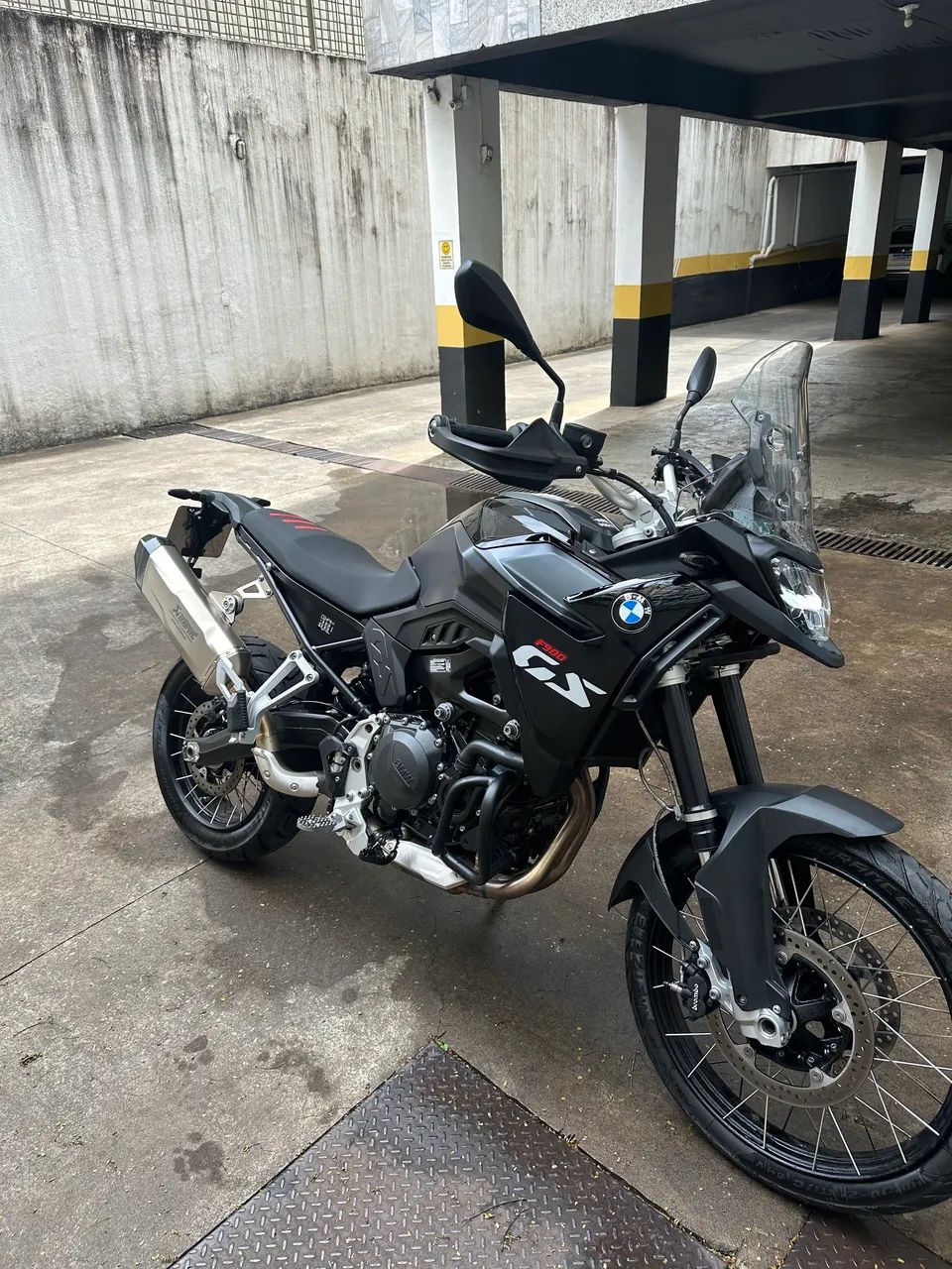 F 900 GS